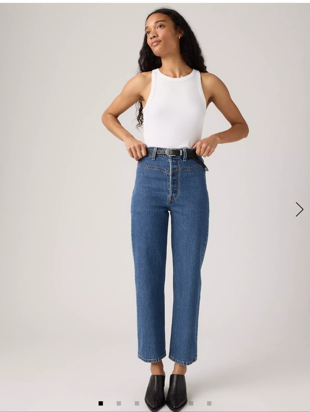 Ribcage Western jeans